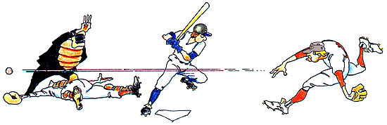 Baseball Jokes and Brainteasers